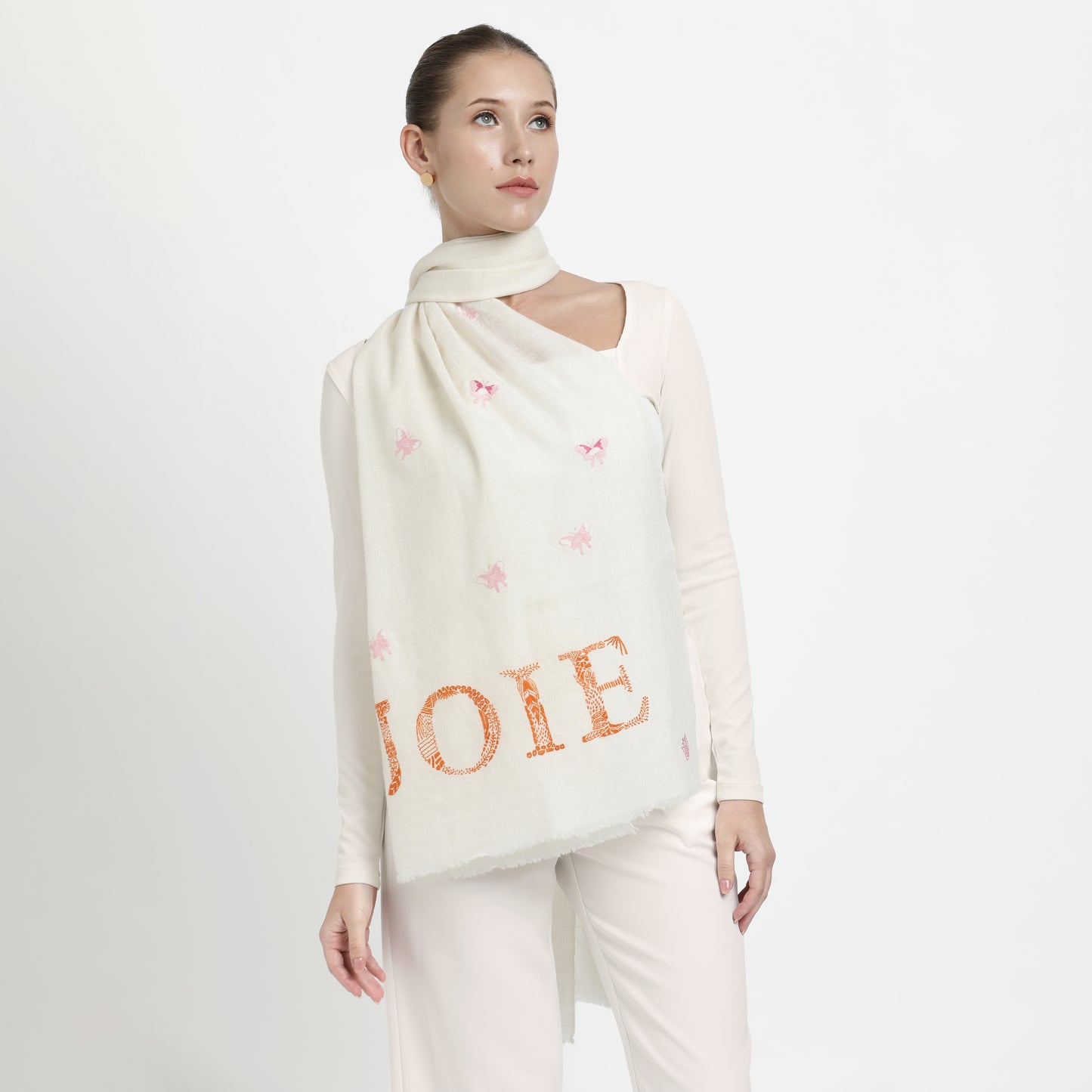 Joie Ivory Stole