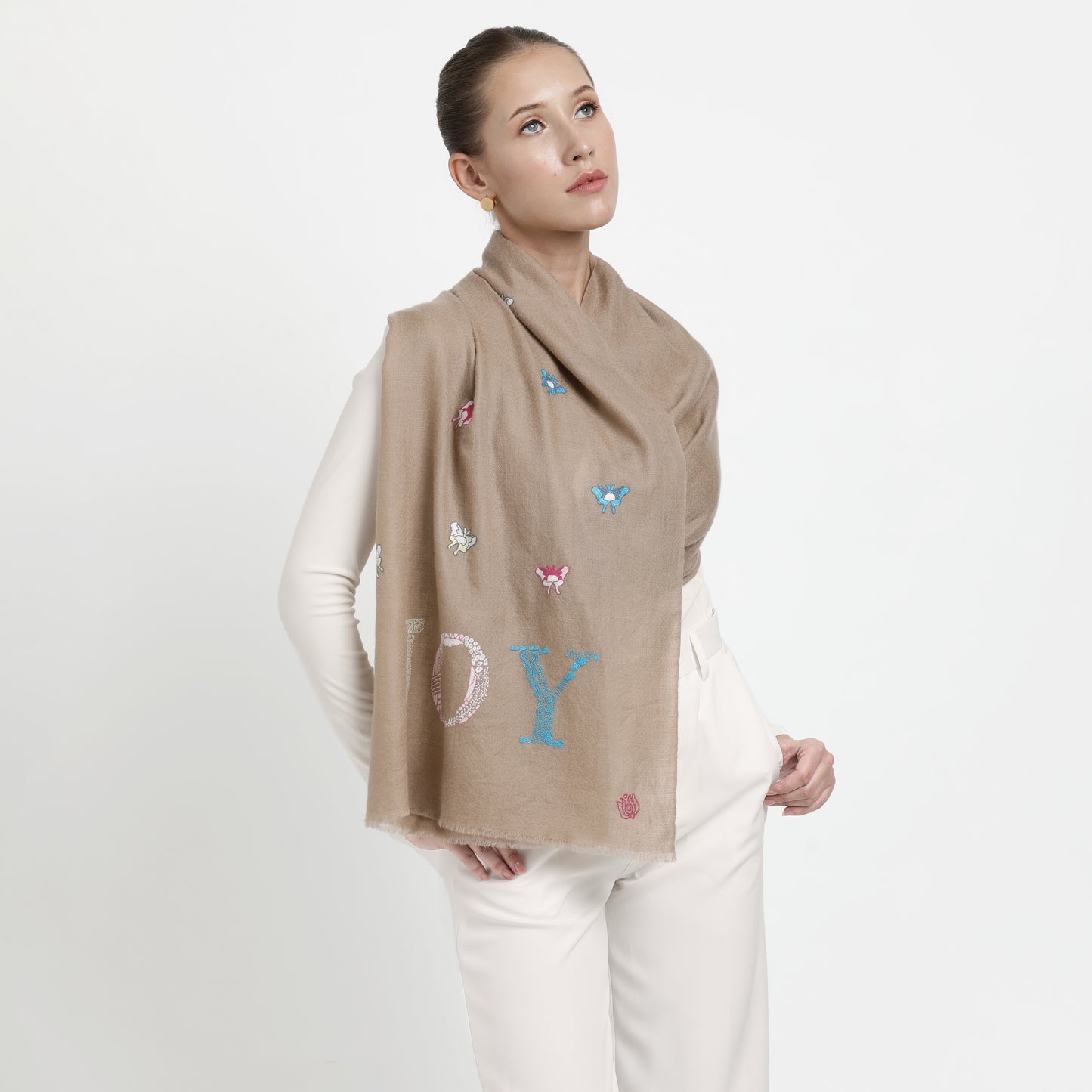 Joy Beige Stole