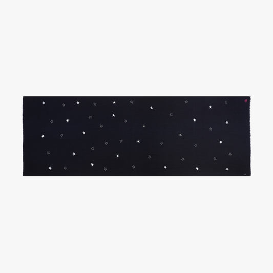 Stars All Over Navy Stole