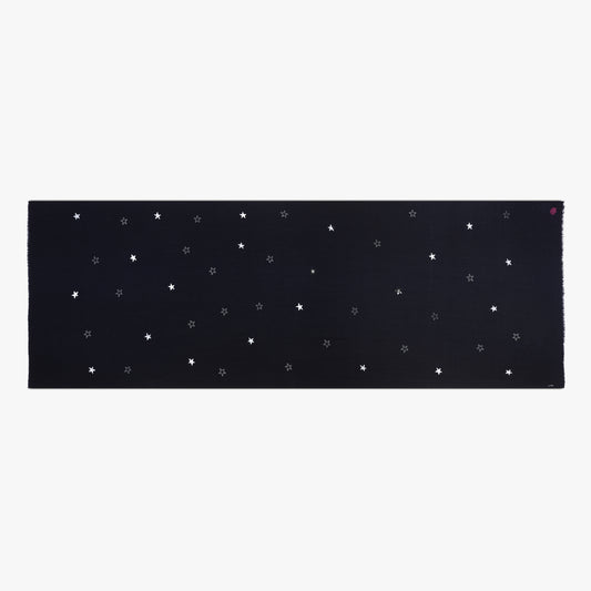 Stars All Over Navy Stole