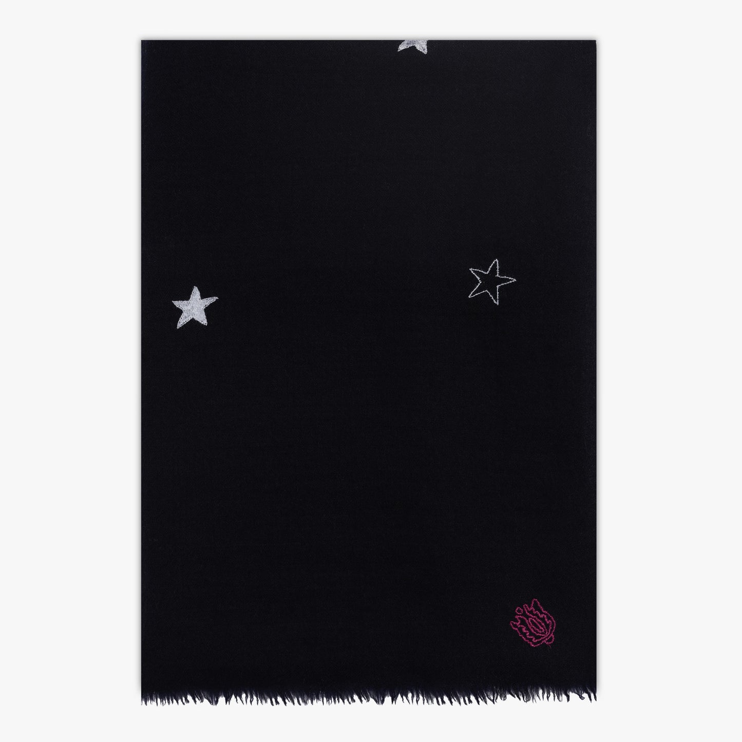 Stars All Over Navy Stole