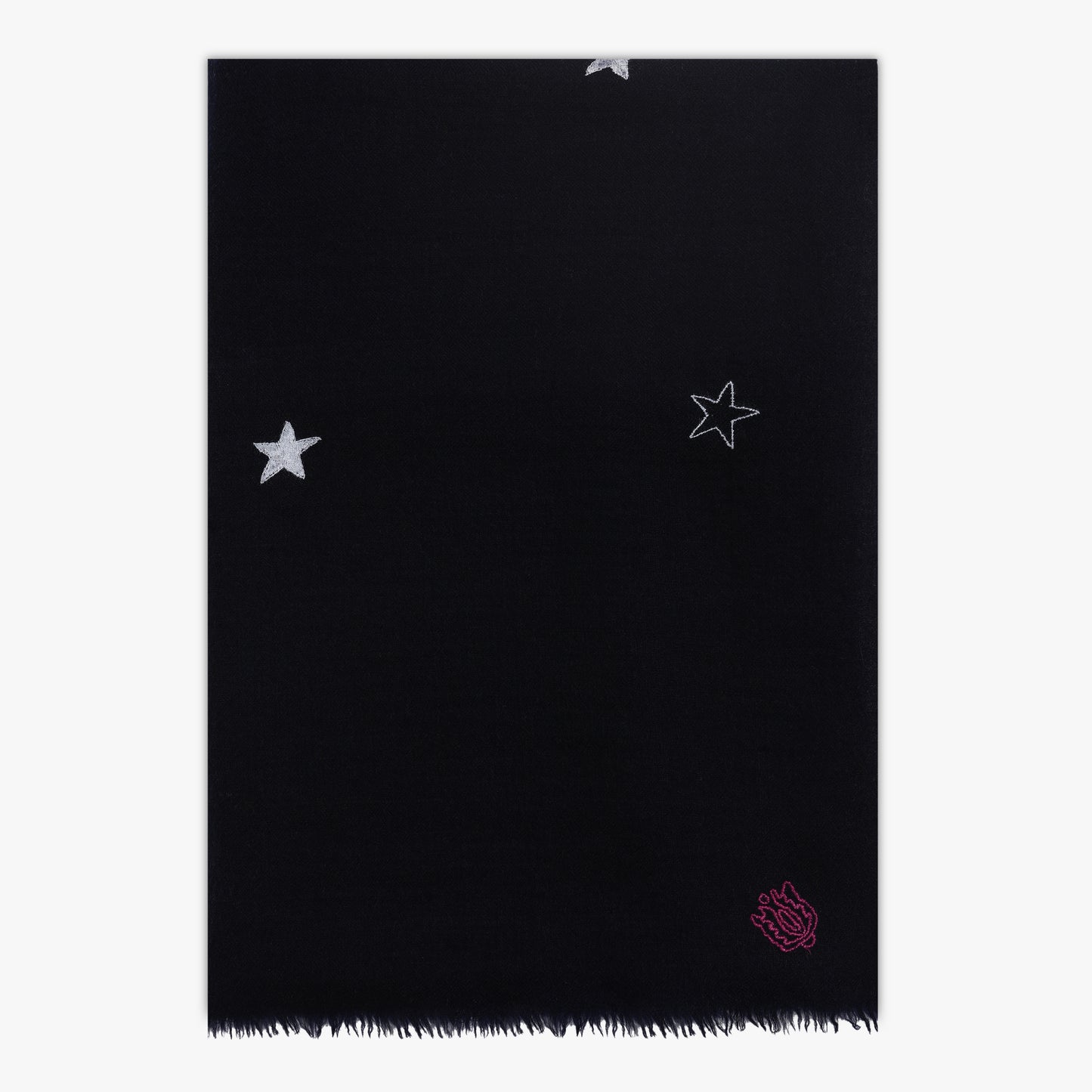 Stars All Over Navy Stole