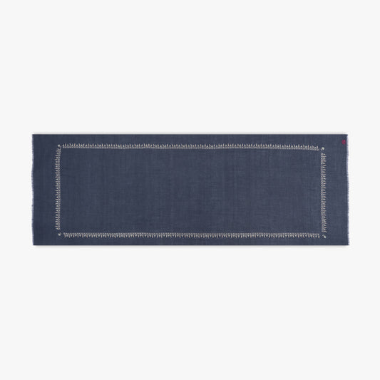 Hashidar FW25 Anthracite Stole