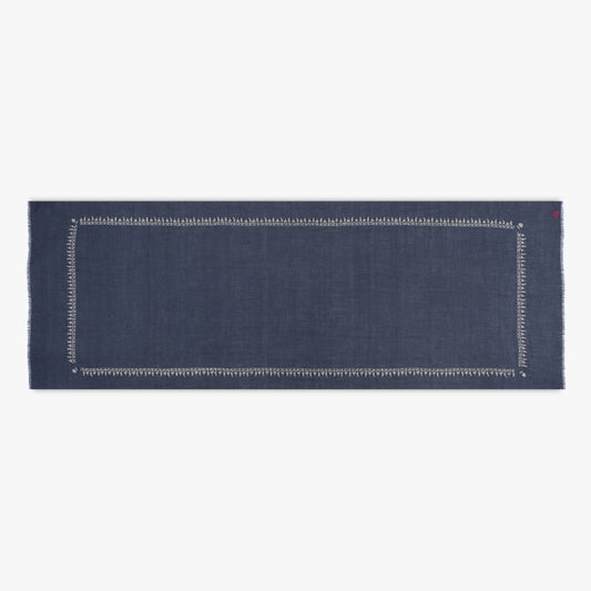 Hashidar FW25 Anthracite Stole