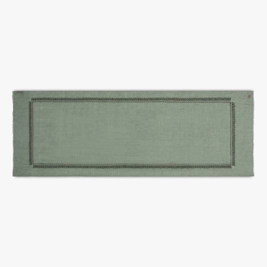 Hashidar FW25 Moss Stole