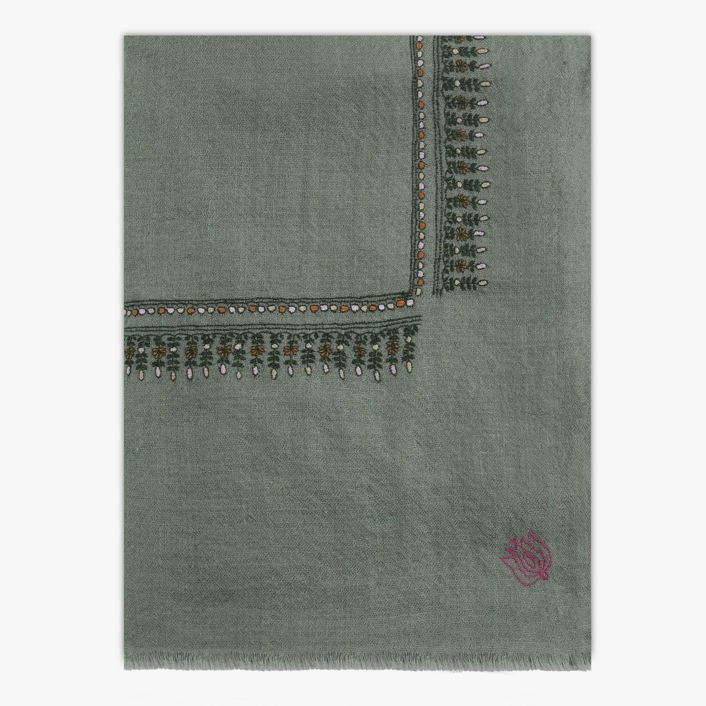 Hashidar FW25 Moss Stole