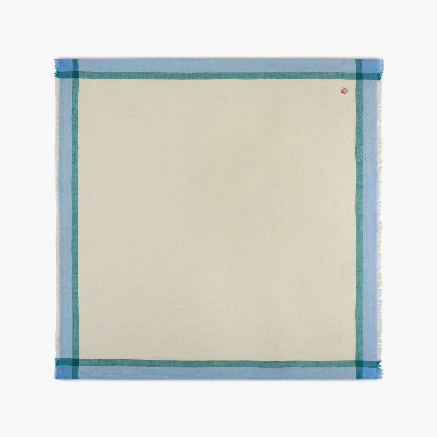 Carré - Ivory Blue
