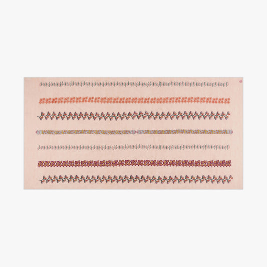 Full Length Garlands Pink Multicolor SH