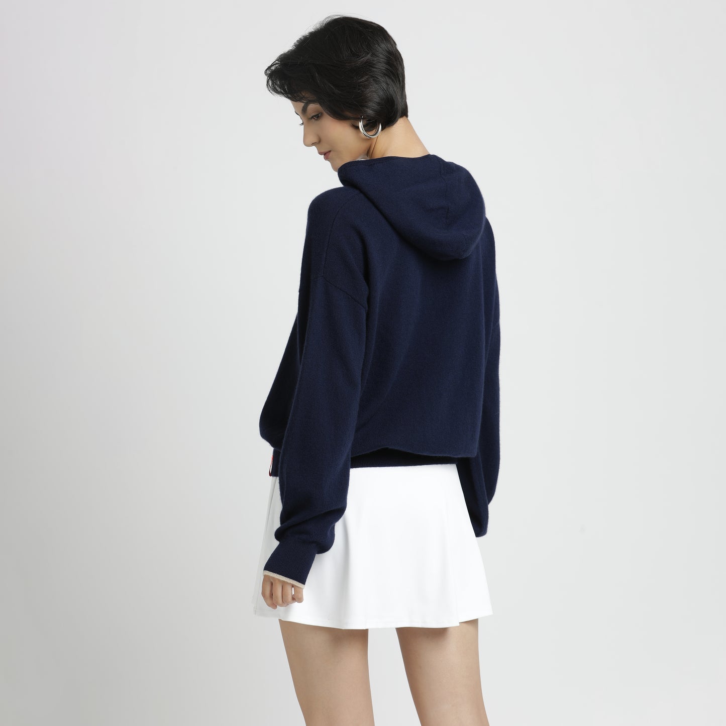 Hoodie Find Joy Navy Blue S/M