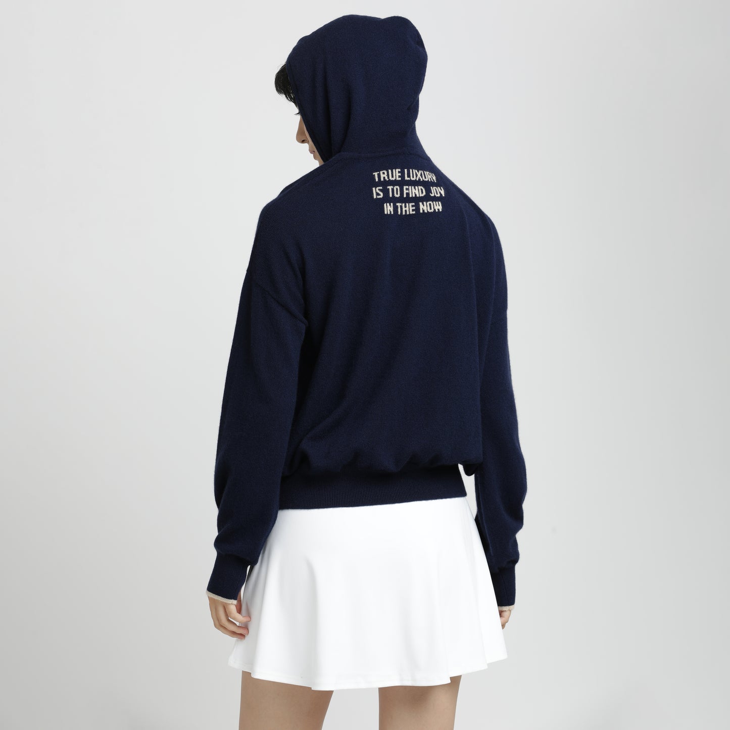Hoodie Find Joy Navy Blue S/M
