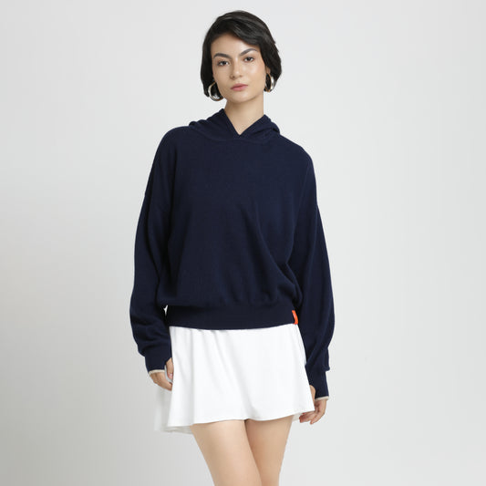 Hoodie Find Joy Navy Blue S/M