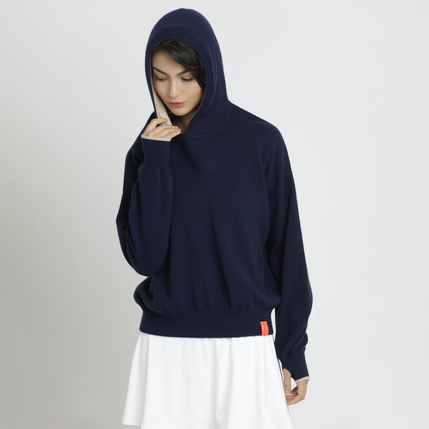 Hoodie Find Joy Navy Blue S/M