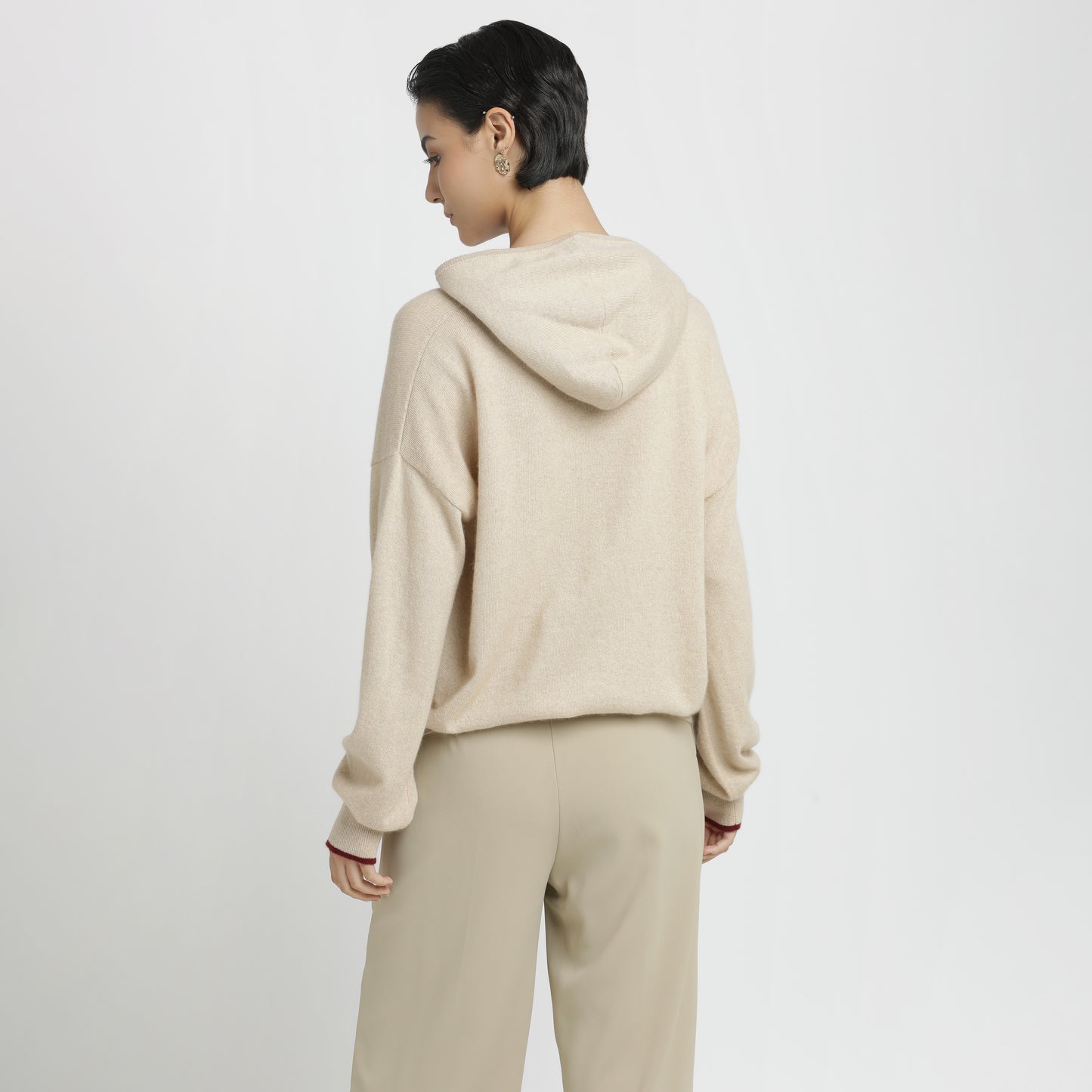 Hoodie Find Joy Ivory S/M