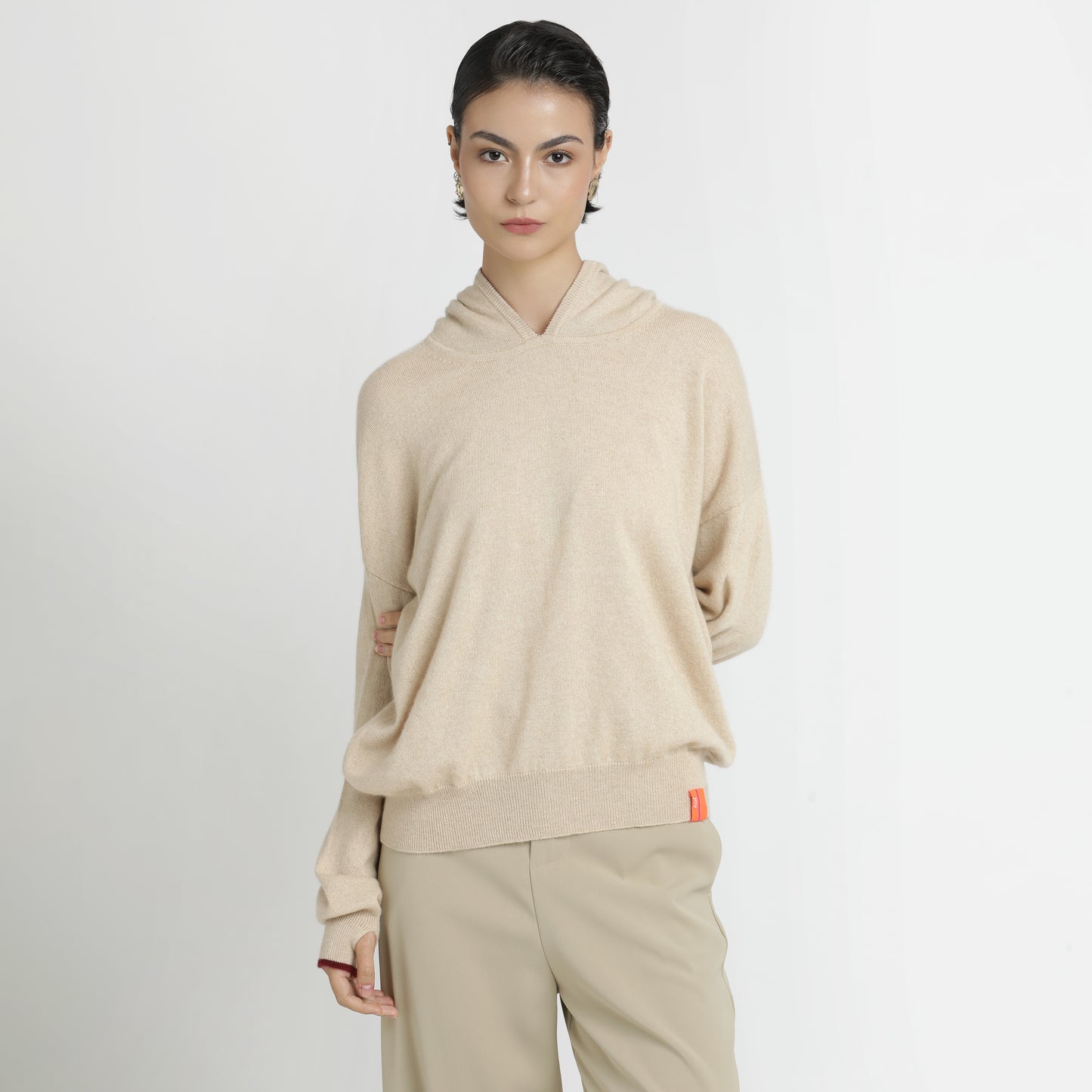 Hoodie Find Joy Ivory S/M