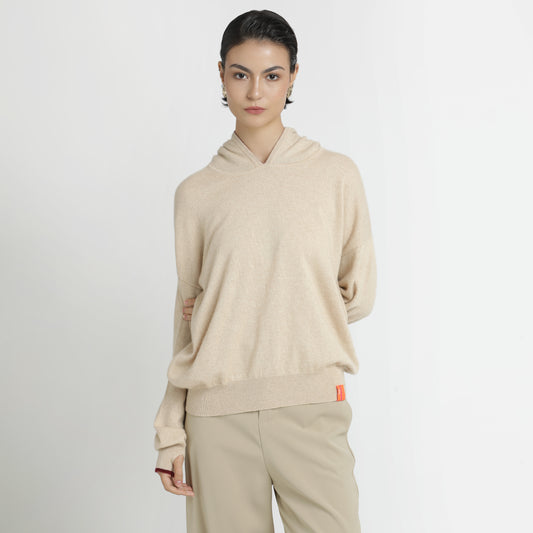 Hoodie Find Joy Ivory S/M