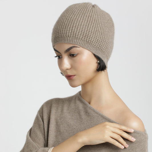 Beanie Knit Natural