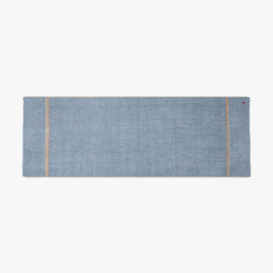 Hashidar Grey Stole