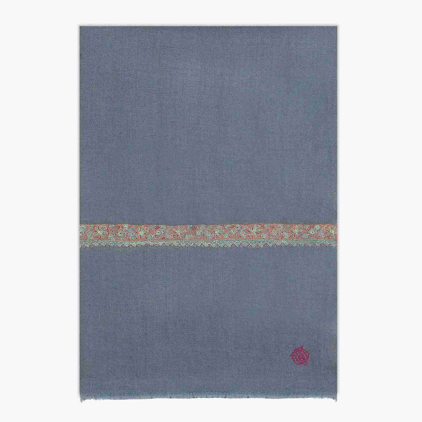 Hashidar Grey Stole