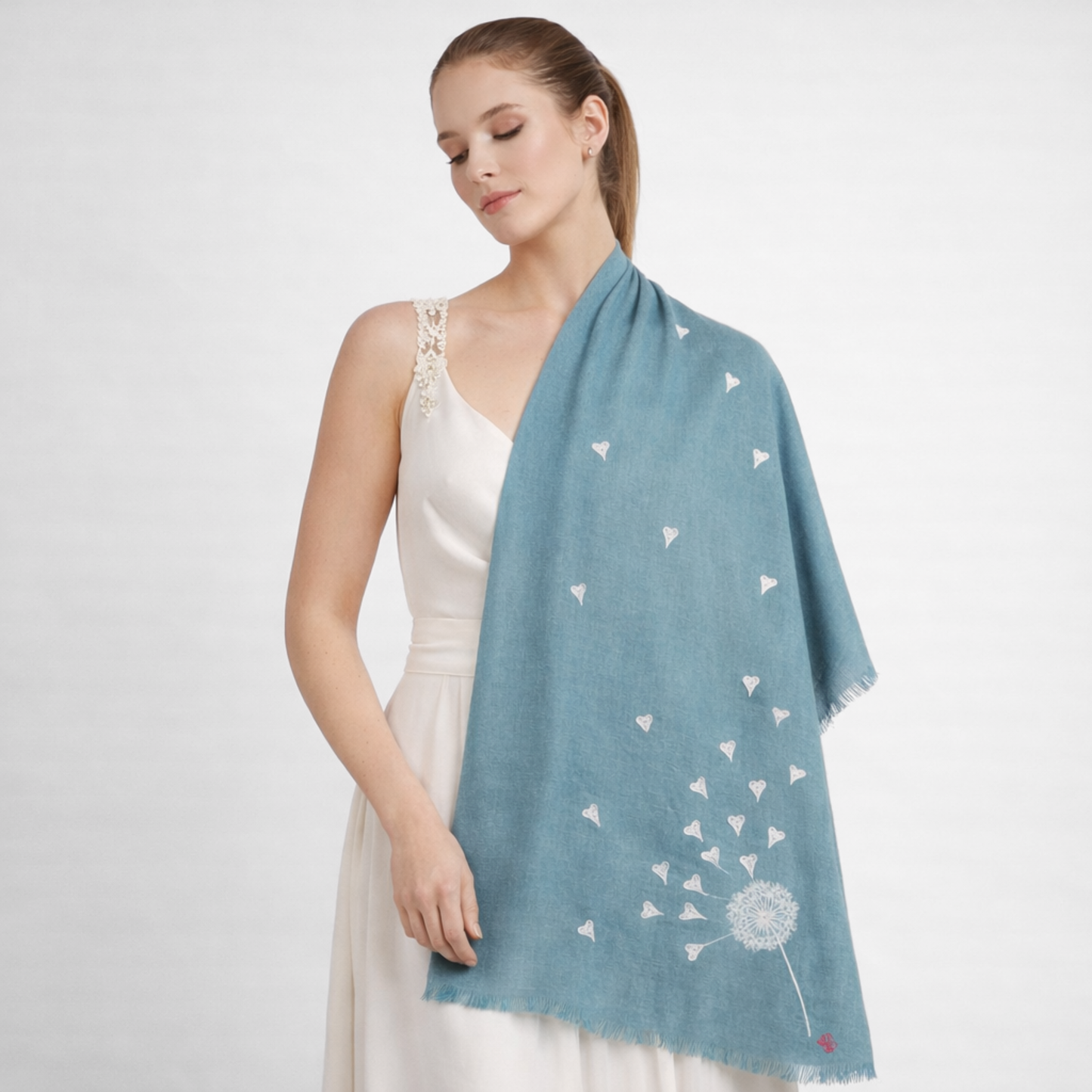 Dandy Love Blue Stole