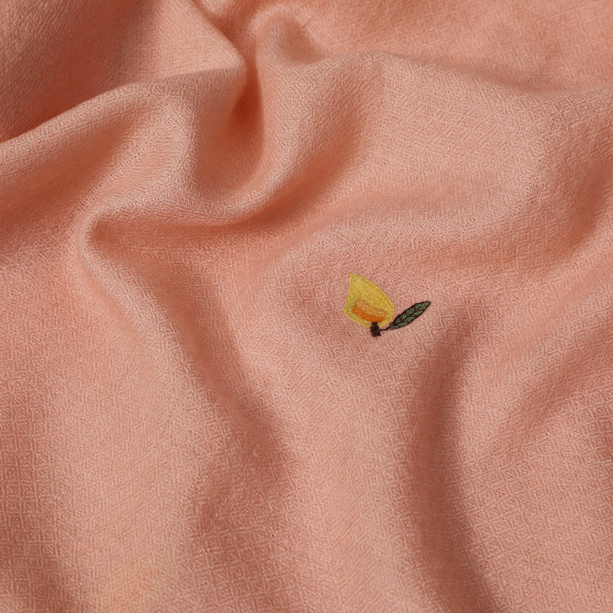 Fruit Butidar Mango Embroidered Apricot Stole