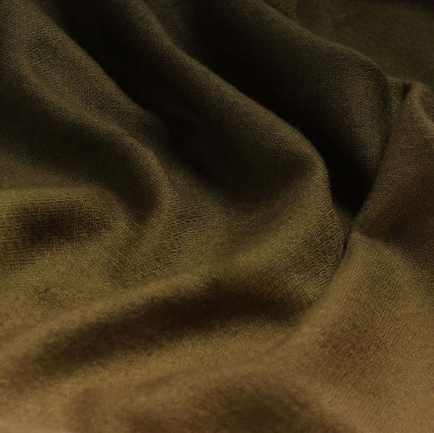 Dip Dye Green Brown Stole