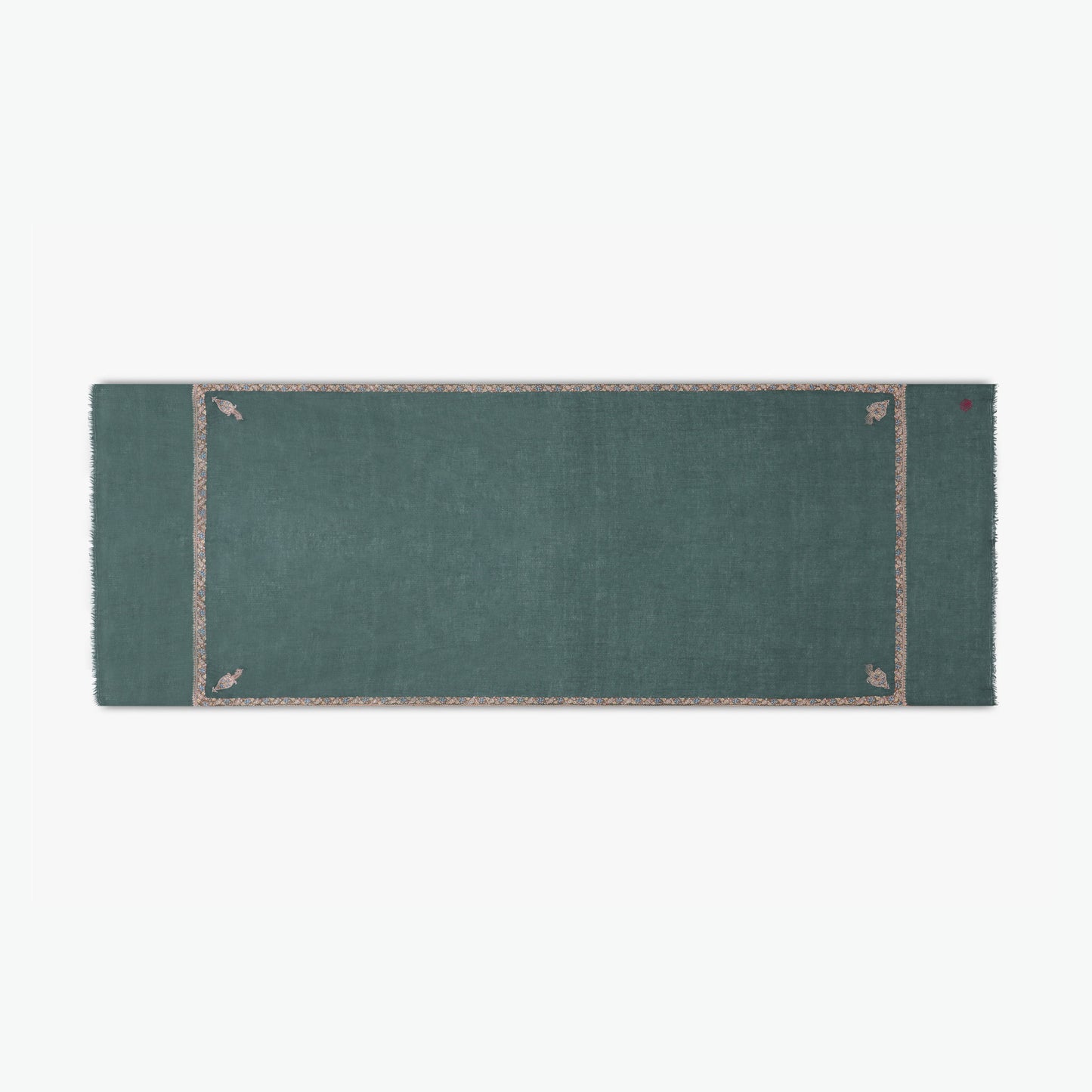 Hashidar Green Stole