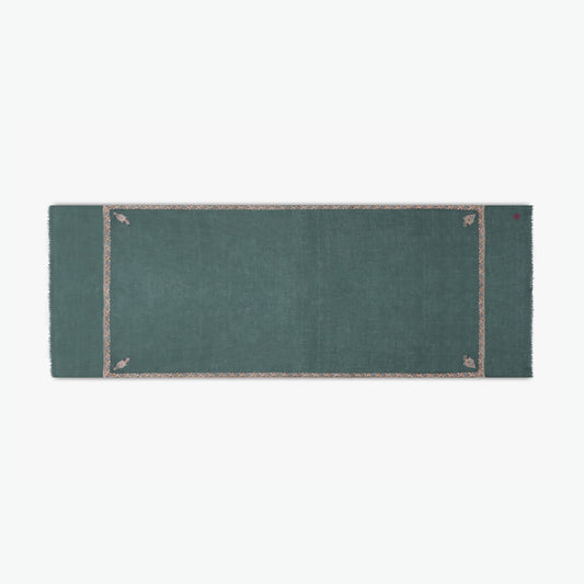 Hashidar Green Stole