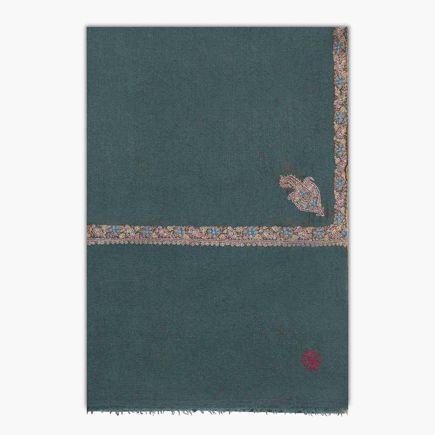 Hashidar Green Stole