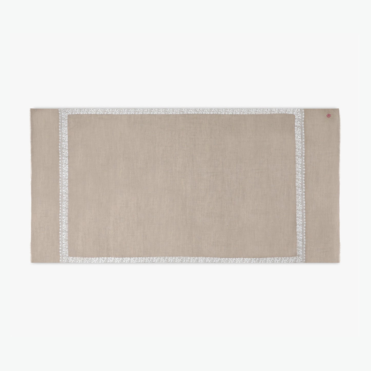 Doredar Natural Beige Shawl