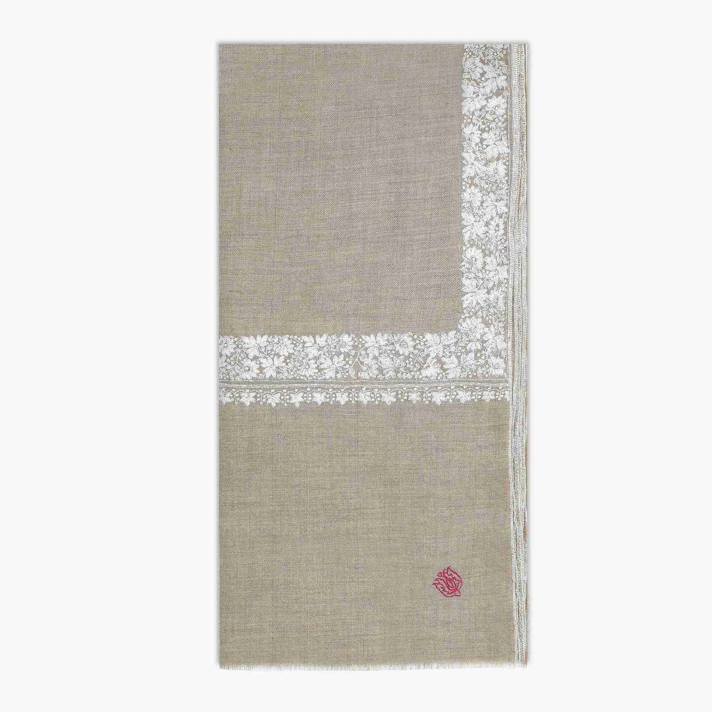 Doredar Natural Beige Shawl
