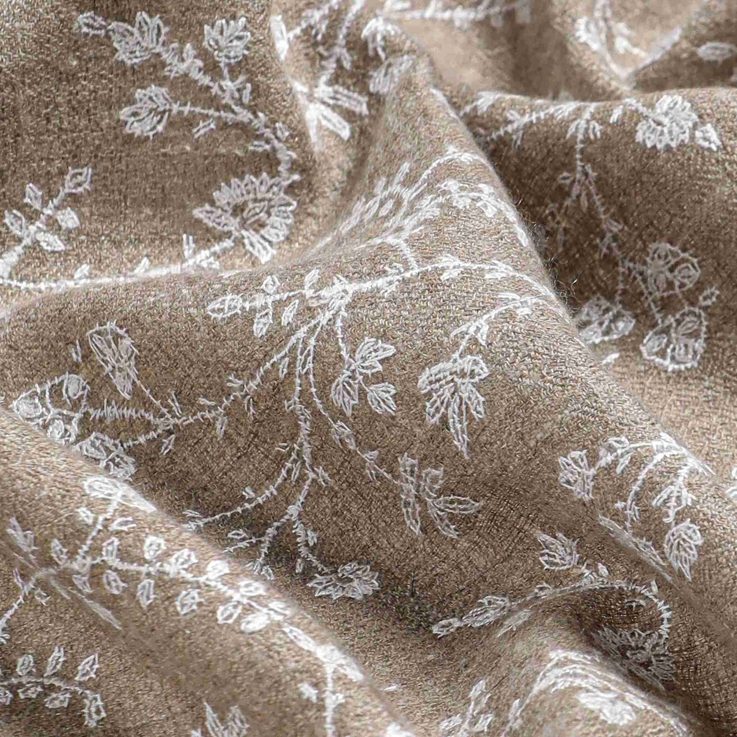 Jaali Natural Beige Shawl