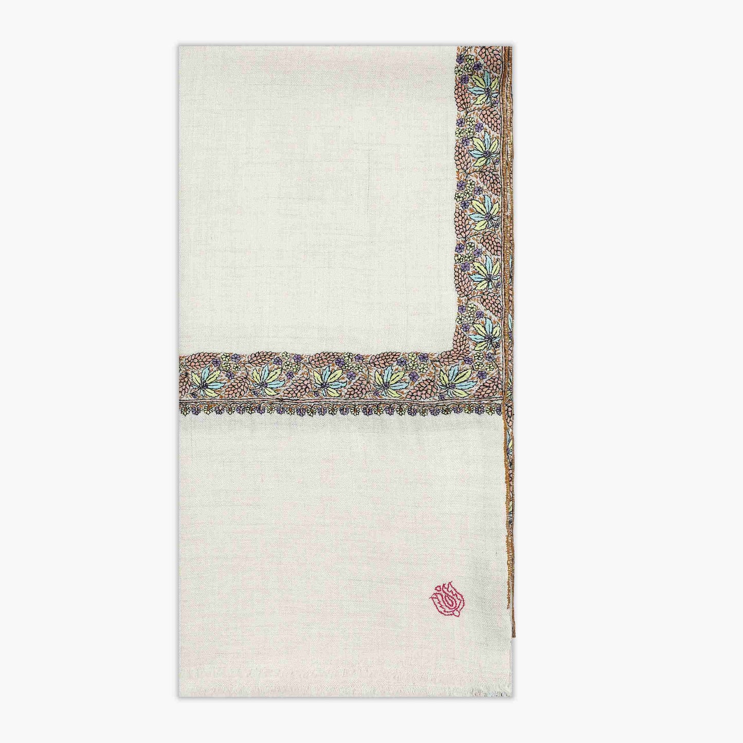 Doredar Ivory Shawl