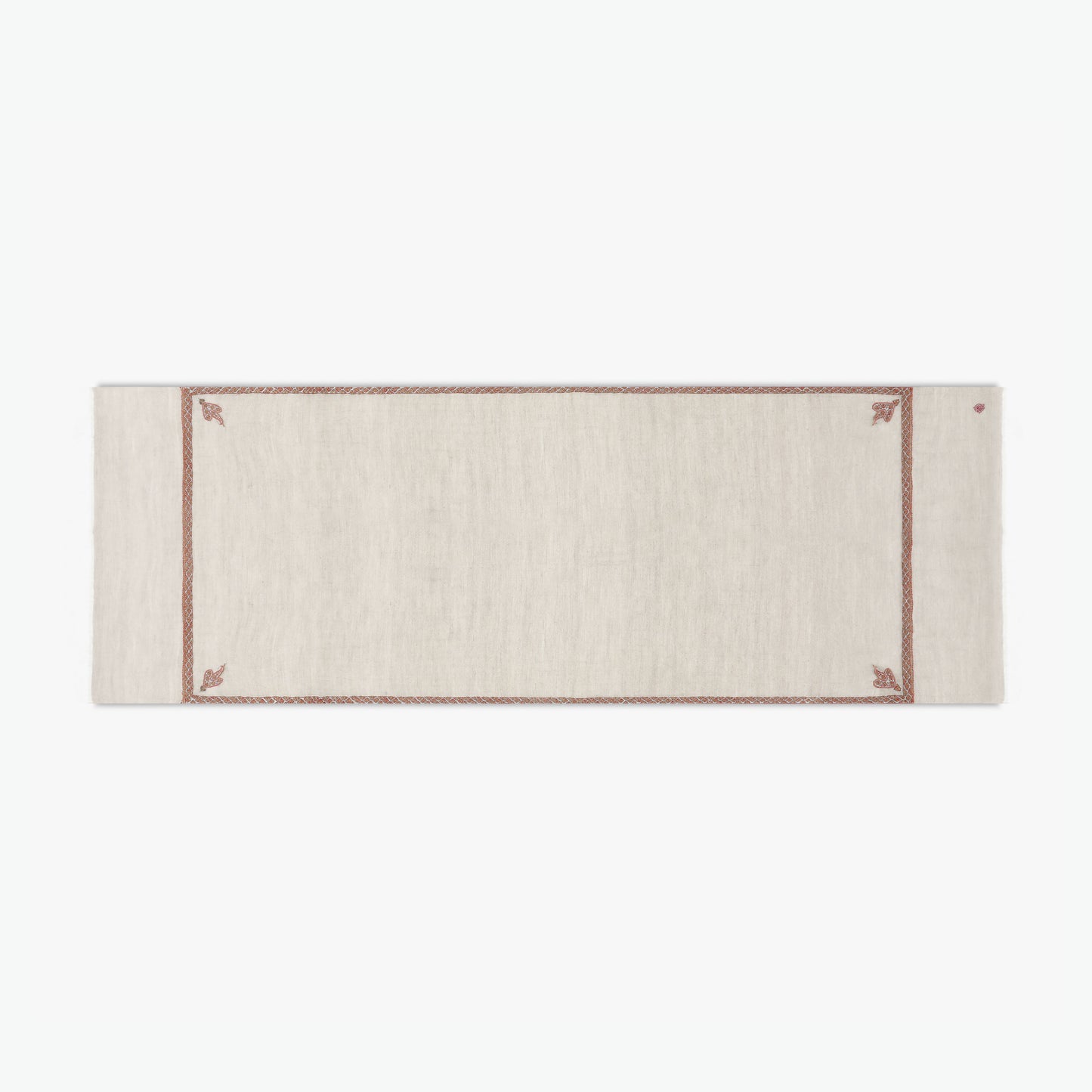 Hashidar Natural Beige Stole