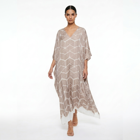 The Imprint of the Folds – Breath of Sand Kaftan