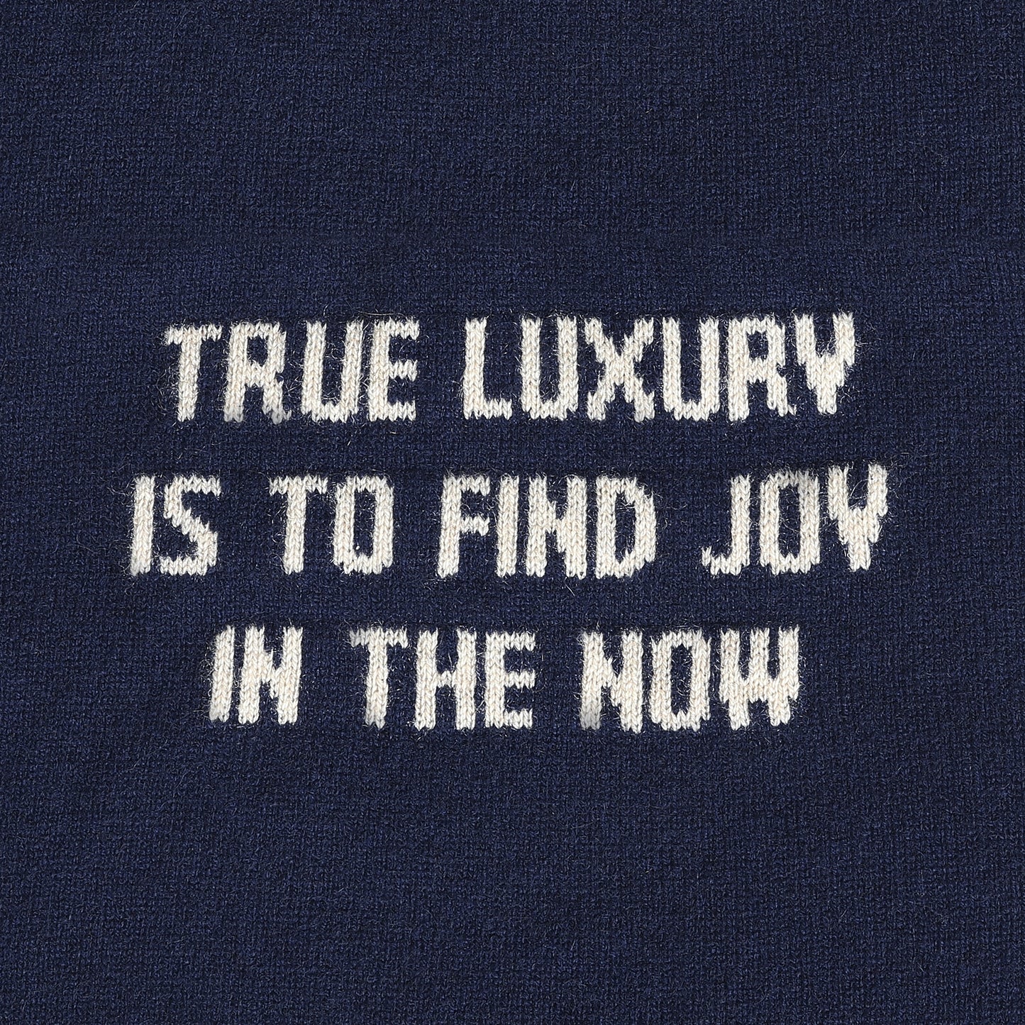 Hoodie Find Joy Navy Blue S/M