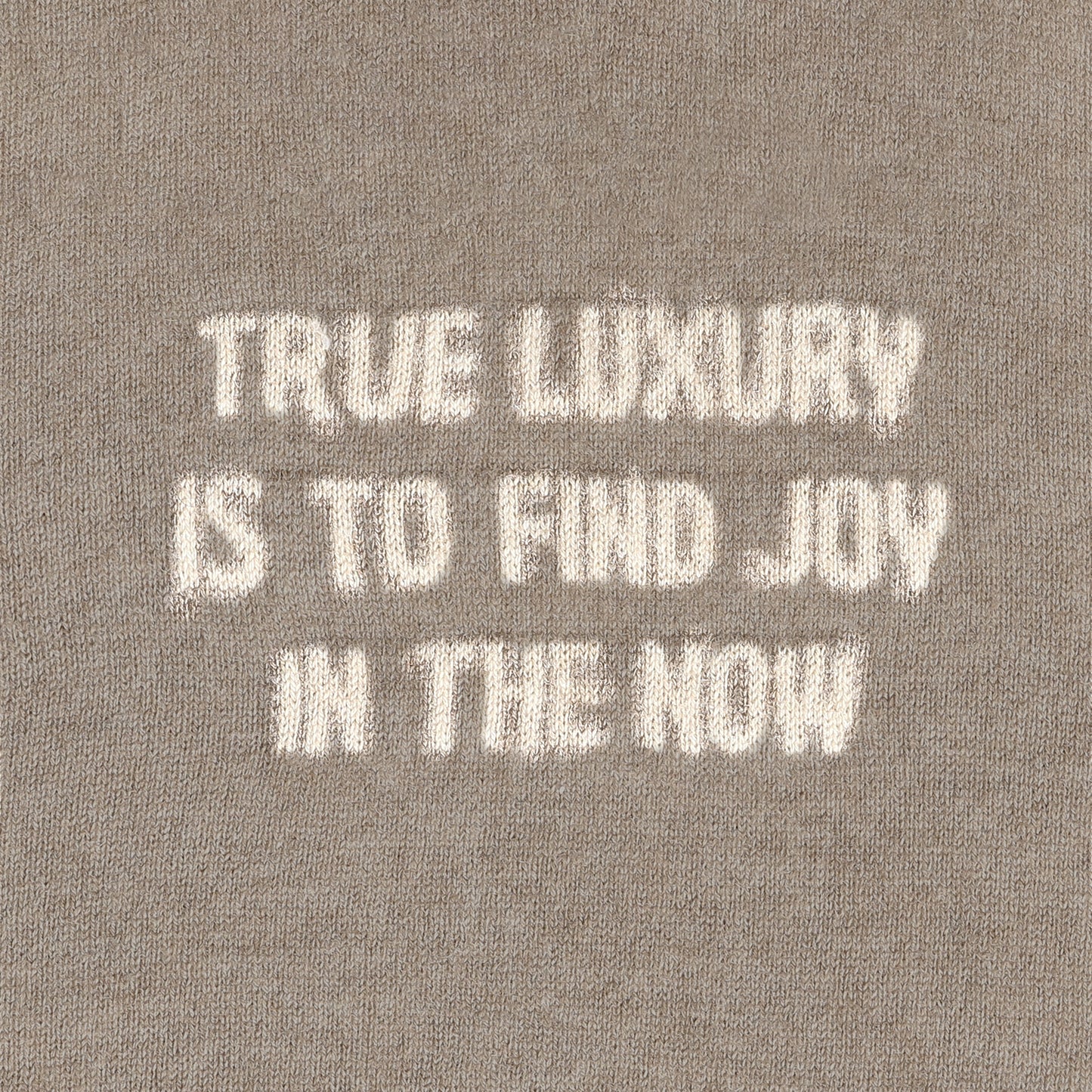 Embroidered Hoodie Natural Garden S/M