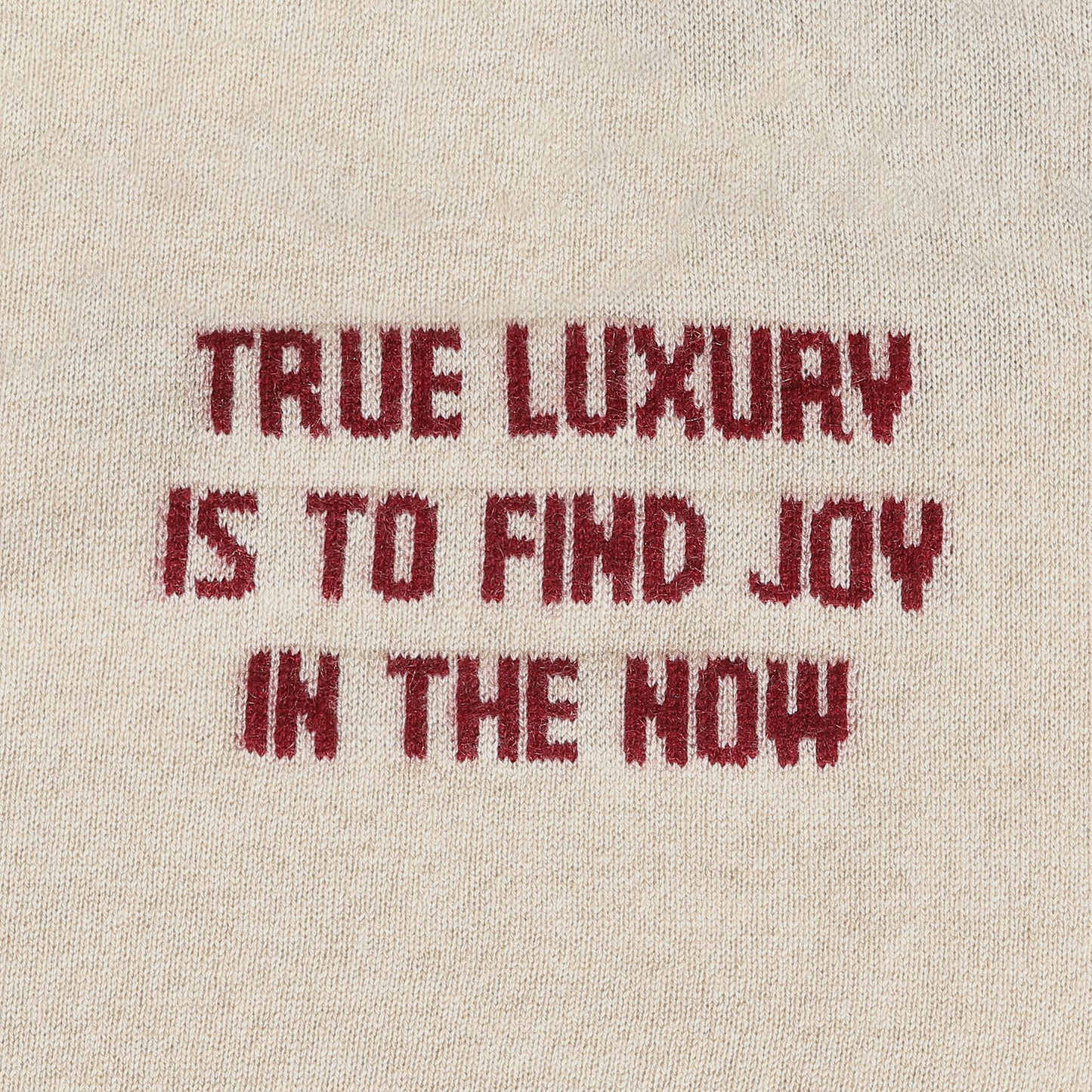 Hoodie Find Joy Ivory S/M