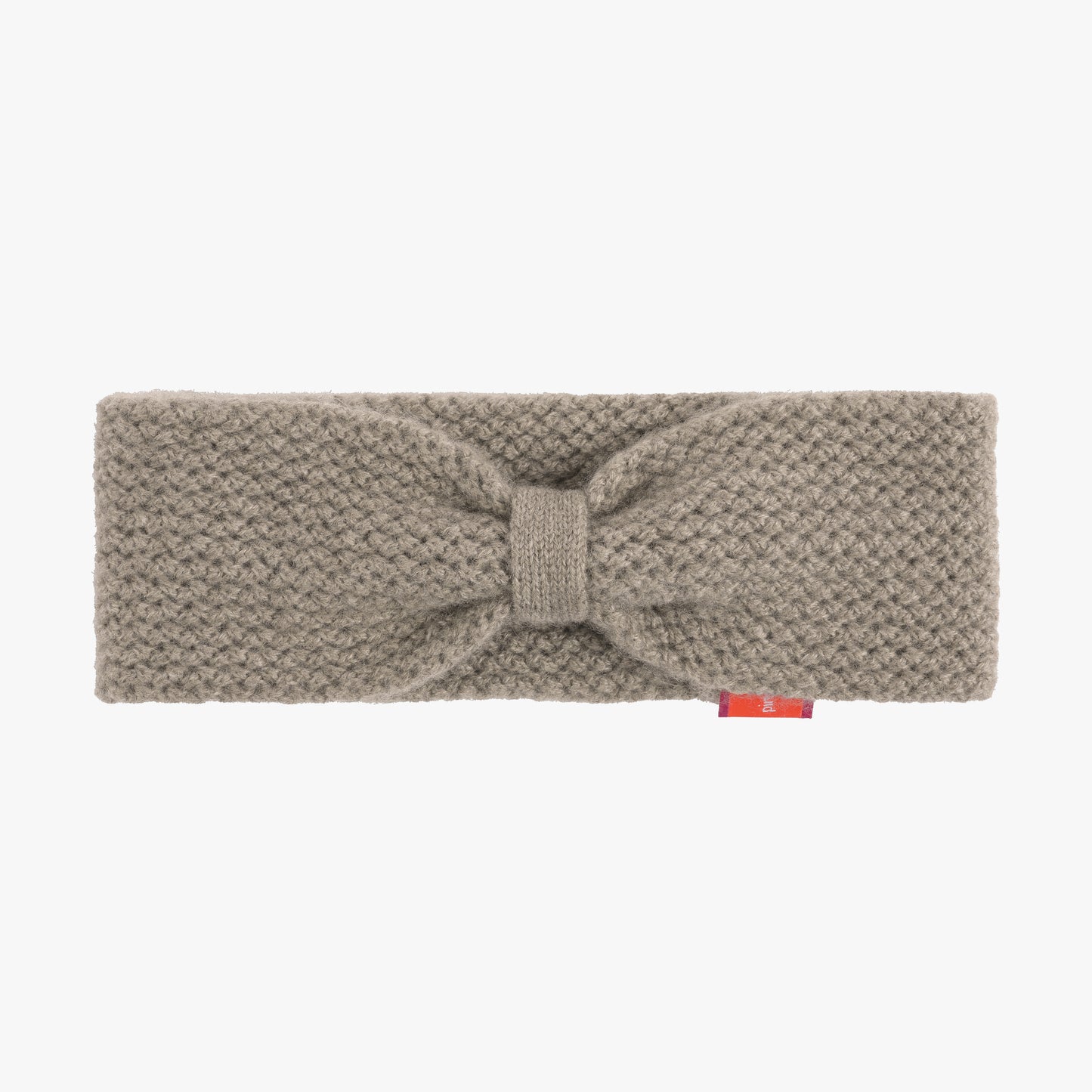 Headband knit bow-tie Natural