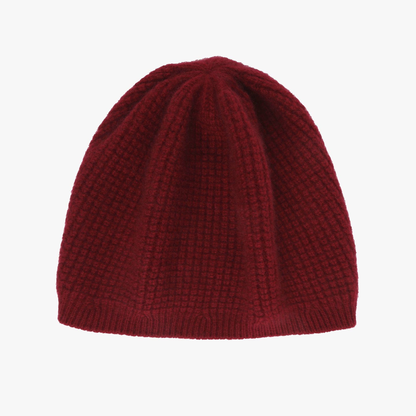 Beanie Knit Burgundy