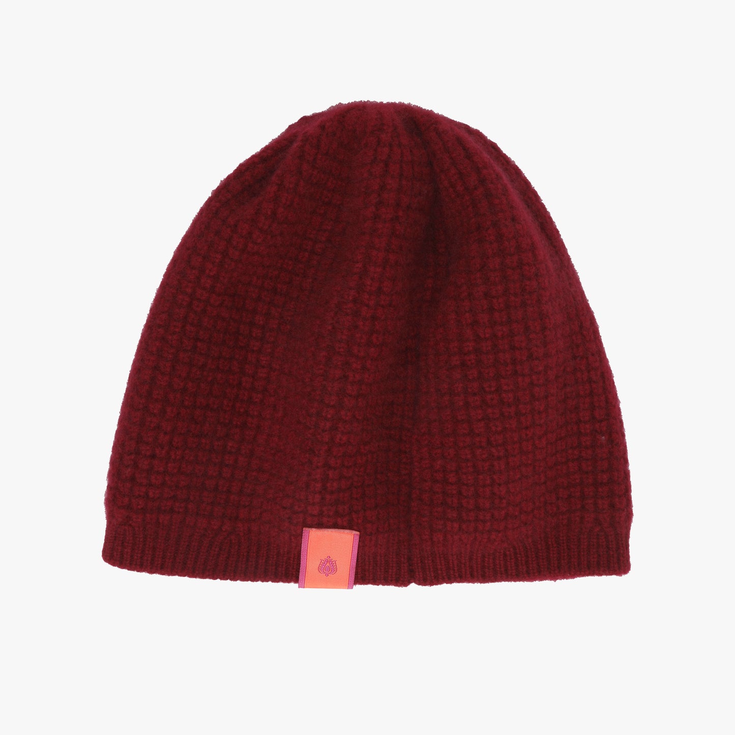 Beanie Knit Burgundy