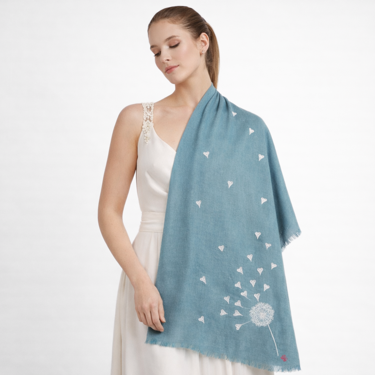 Dandy Love Blue Stole