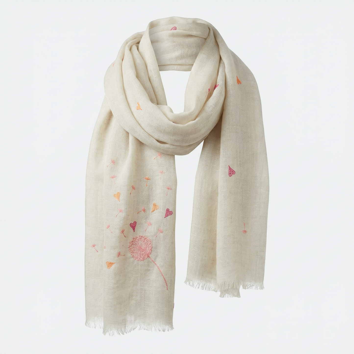 Dandy Love Ivory Stole