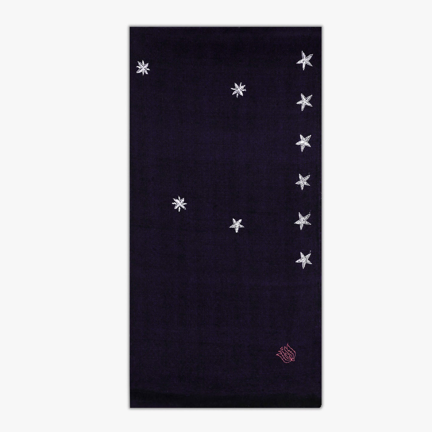 New Moon Purple Shawl