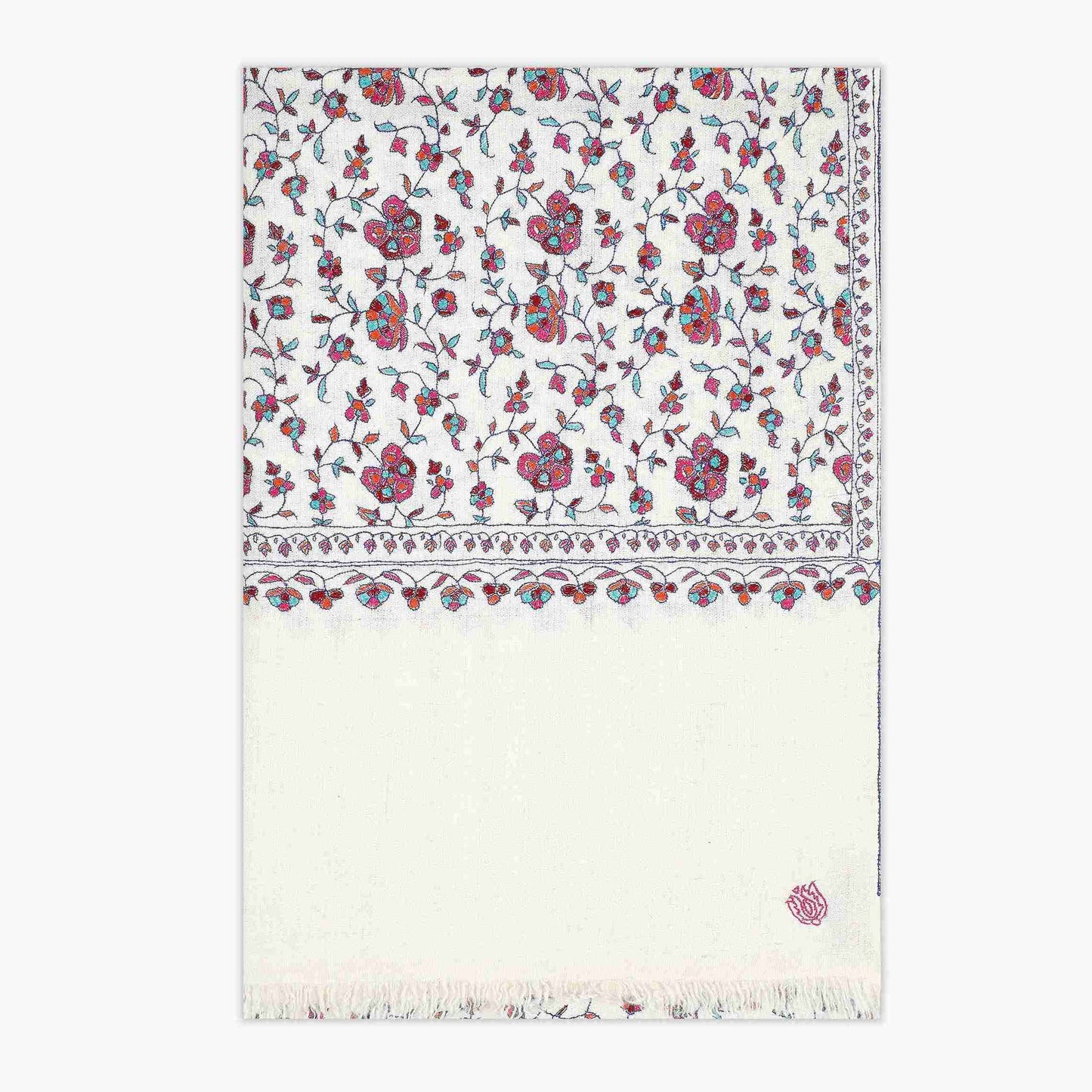 Jaali Ivory Stole