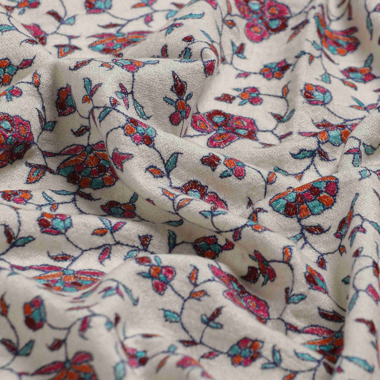 Jaali Ivory Stole
