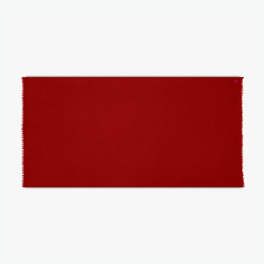 Incredible Colors Red Shawl