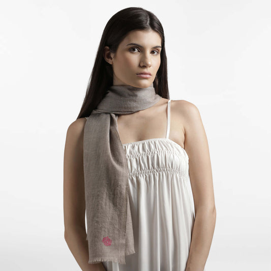 Incredible Colors Natural Stole