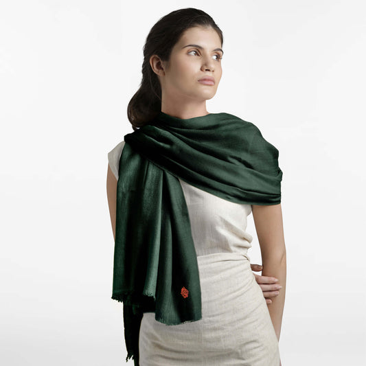 Incredible Colors Sapin Green Stole