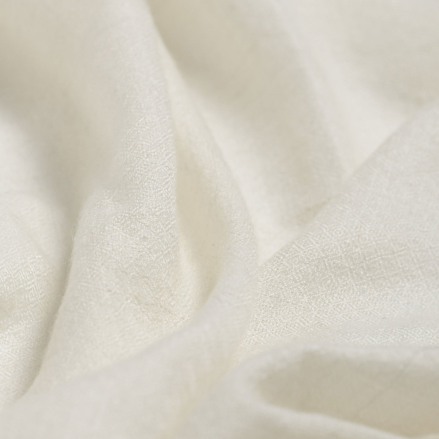 Minimal Embroidery Ivory Rose Stole