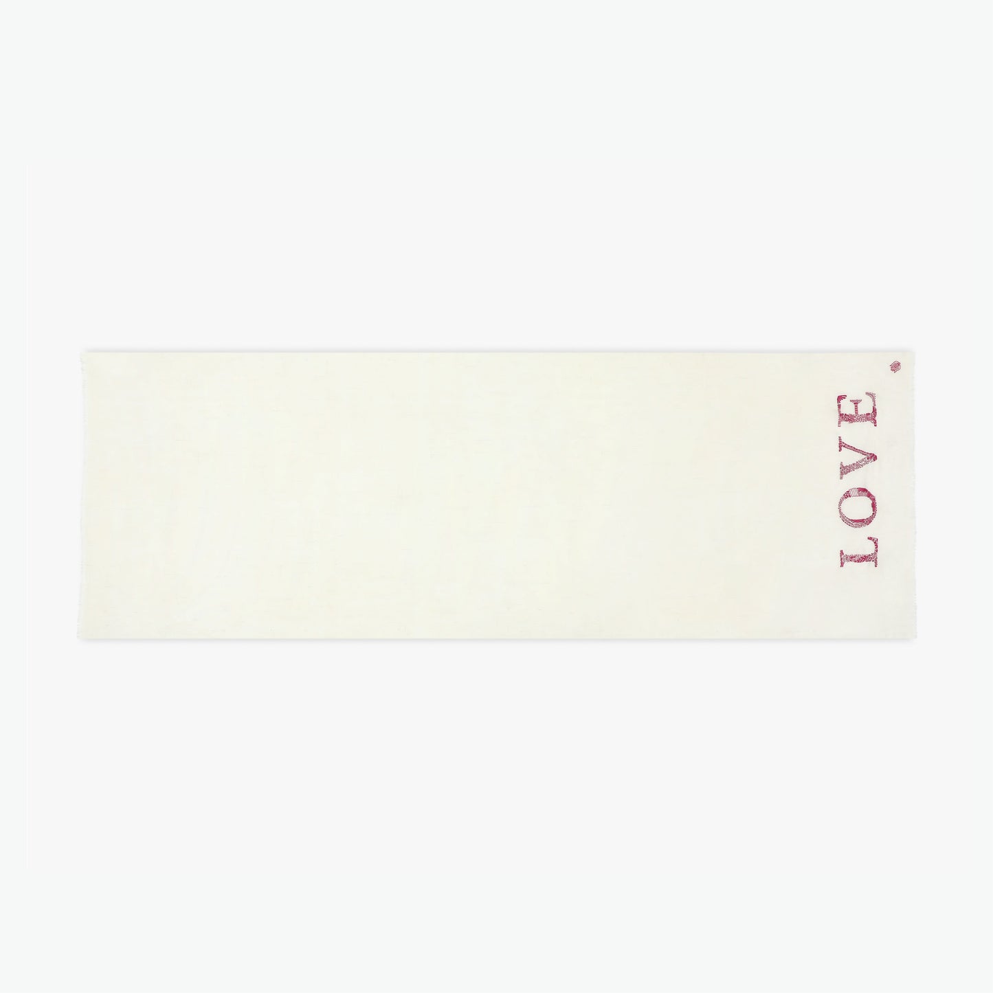 Valentine Ivory Love Stole